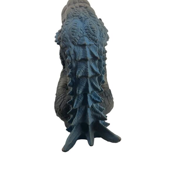 Vintage 1998 Toho Large Rubber Godzilla Hand Puppet Resaurus Co Working Sound - Picture 10 of 10